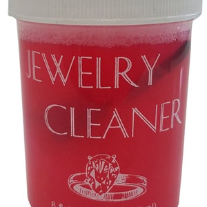 Silver Dip Cleaner 8 Ounces With Basket