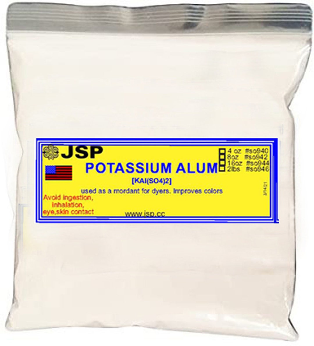 POTASSIUM ALUM kalso42 8ozs Etsy
