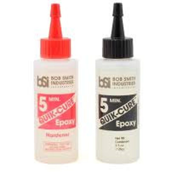 gl7201 BSI® quick-cure 5 minute epoxy 4.5oz !Free Domestic Shipping!(gl7201)