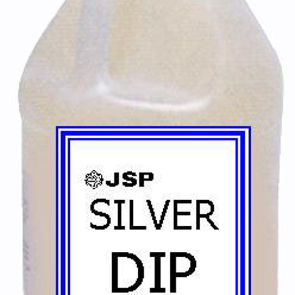 JSP Silver Dip, Industrial Pack 1 Gallon 128ozs  !Free Domestic Shipping !(us156)