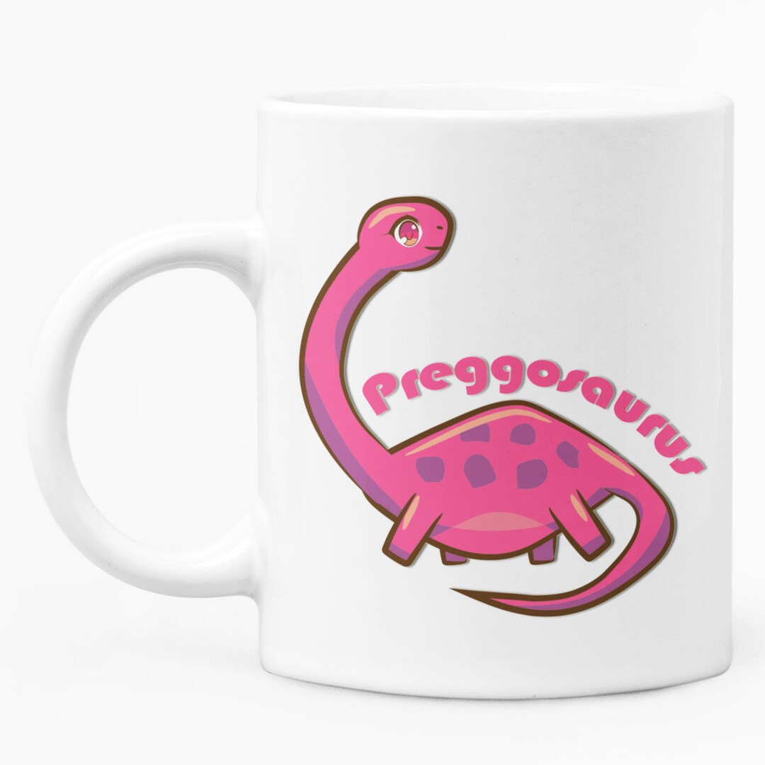 Pregosaurus T-shirt Funny Pregnancy Tee Shirt Gift For Pregnant