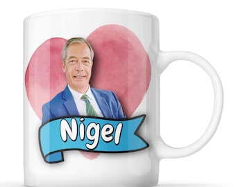 Taza de política: Apreciación de los políticos de Nigel Farage