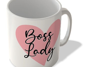Boss Lady - Manager Mug