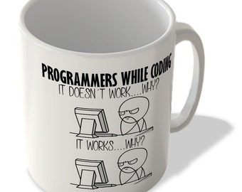 Programmers While Coding - Software Developer Mug