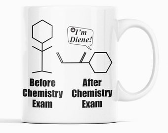 Chemistry Exams - Organic Dienes - Mug