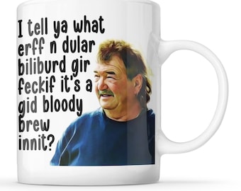 Gerald Cooper - I Tell Ya What - Gid Bloody Brew - Farm Mug