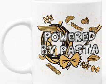 Powered By Pasta - Mug