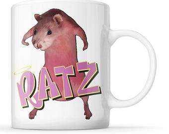 Ratz - Fabulous Funny Pet Rat - Animal Lover Mug