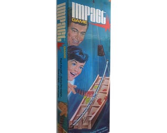 Vintage 1971 Ideal Toy Impact Game