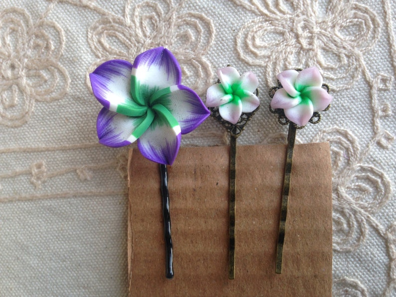 Purple Hair Pins Lavender Hair Pins Decorative Purple Etsy Singapore