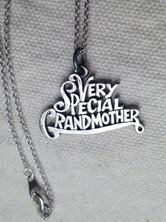 Grandma gift ideas, presents for grandma, sterlin… - image 1