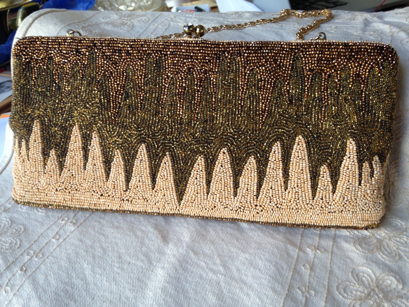 Beaded Evening Bags Vintage Beaded Bags Beaded Purses Etsy