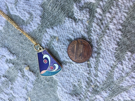 Cloisonne pendant, cloisonne pendants, cloisonne … - image 4