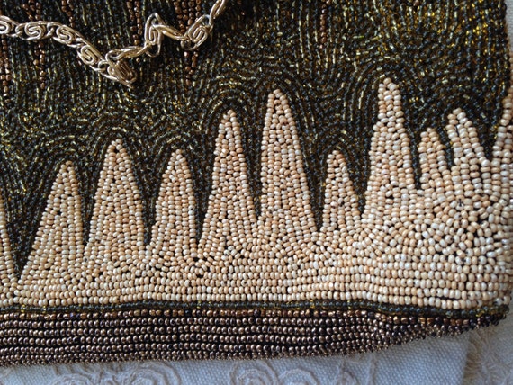 Beaded Evening Bags, Vintage Beaded Bags, beaded … - image 5