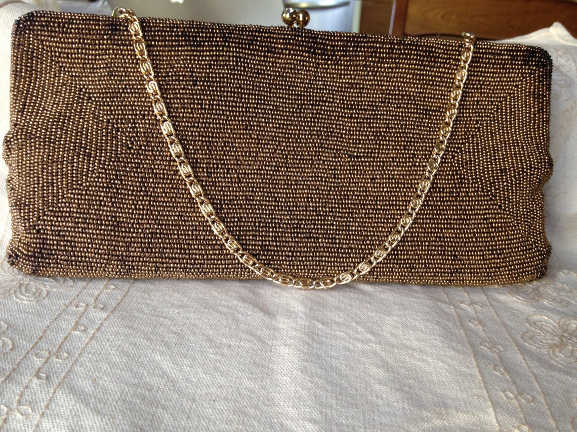 Beaded Evening Bags Vintage Beaded Bags Beaded Purses Etsy