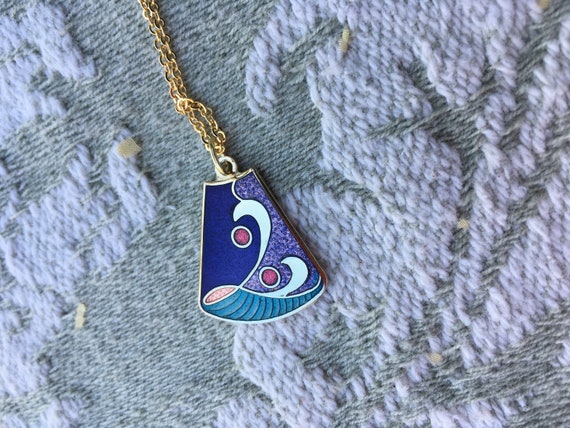 Cloisonne pendant, cloisonne pendants, cloisonne … - image 3