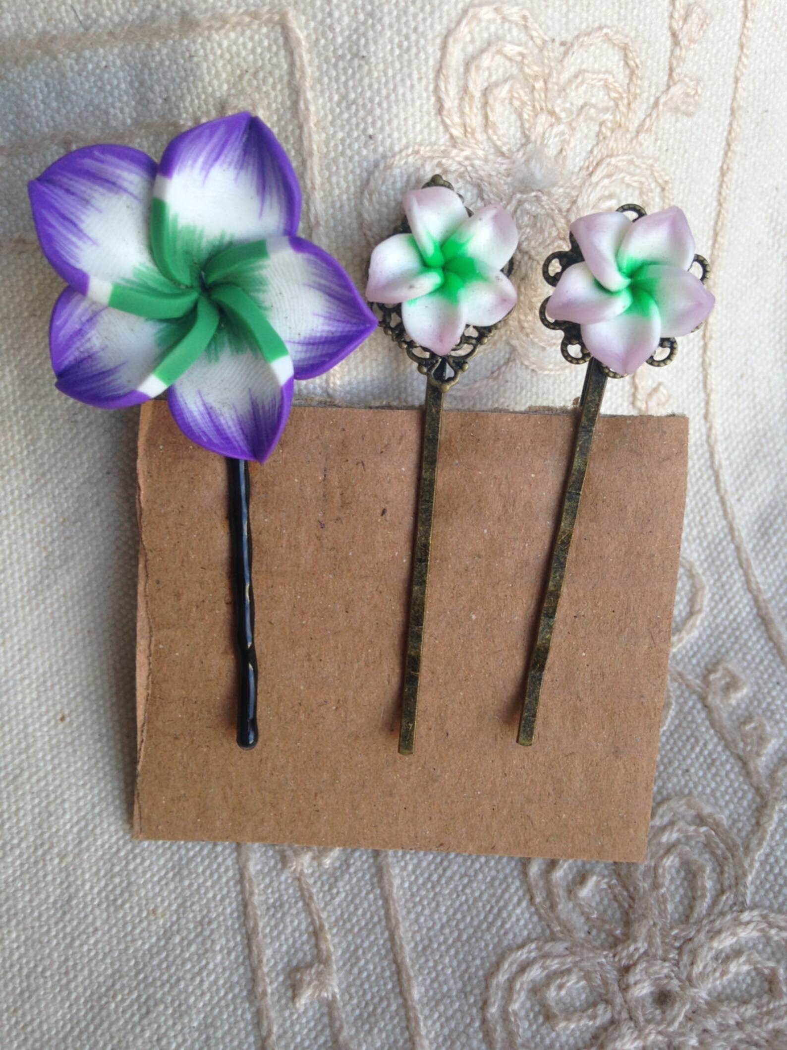 Purple Hair Pins Lavender Hair Pins Decorative Purple Etsy Singapore