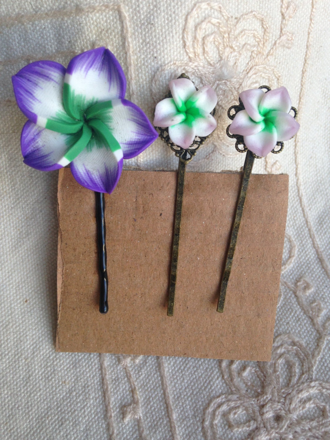 Purple Hair Pins Lavender Hair Pins Decorative Purple Etsy Singapore
