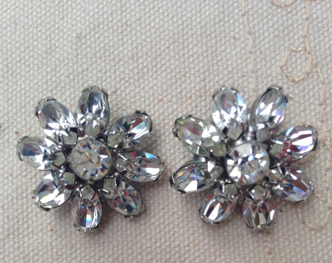 Weiss Earrings Weiss Costume Jewelry Albert Weiss Jewelry Etsy