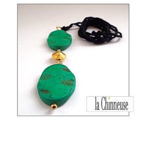 NECKLACE necklace necklace of CREATOR; Modernist Minimalist Design; Vanile on the Rock by Vanessa Geroulanos ; For her; French designer.
