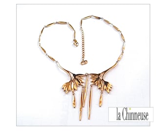 CHRISTIAN DIOR NECKLACE; Art Nouveau Style Necklace, Vintage 2000s, For Her, Signed French Jewelry.