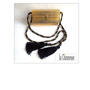 Pochette yves saint laurent pas cher top