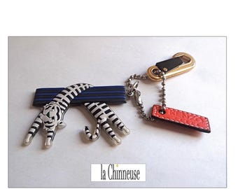 23AW「KENZO」Logo Charm Key Holder 23AW「KENZO」Logo Charm Key Holder