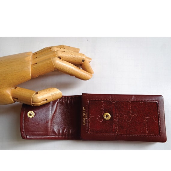 VINTAGE GIVENCHY CLUTCH; 80 years; Vintage fashio… - image 10