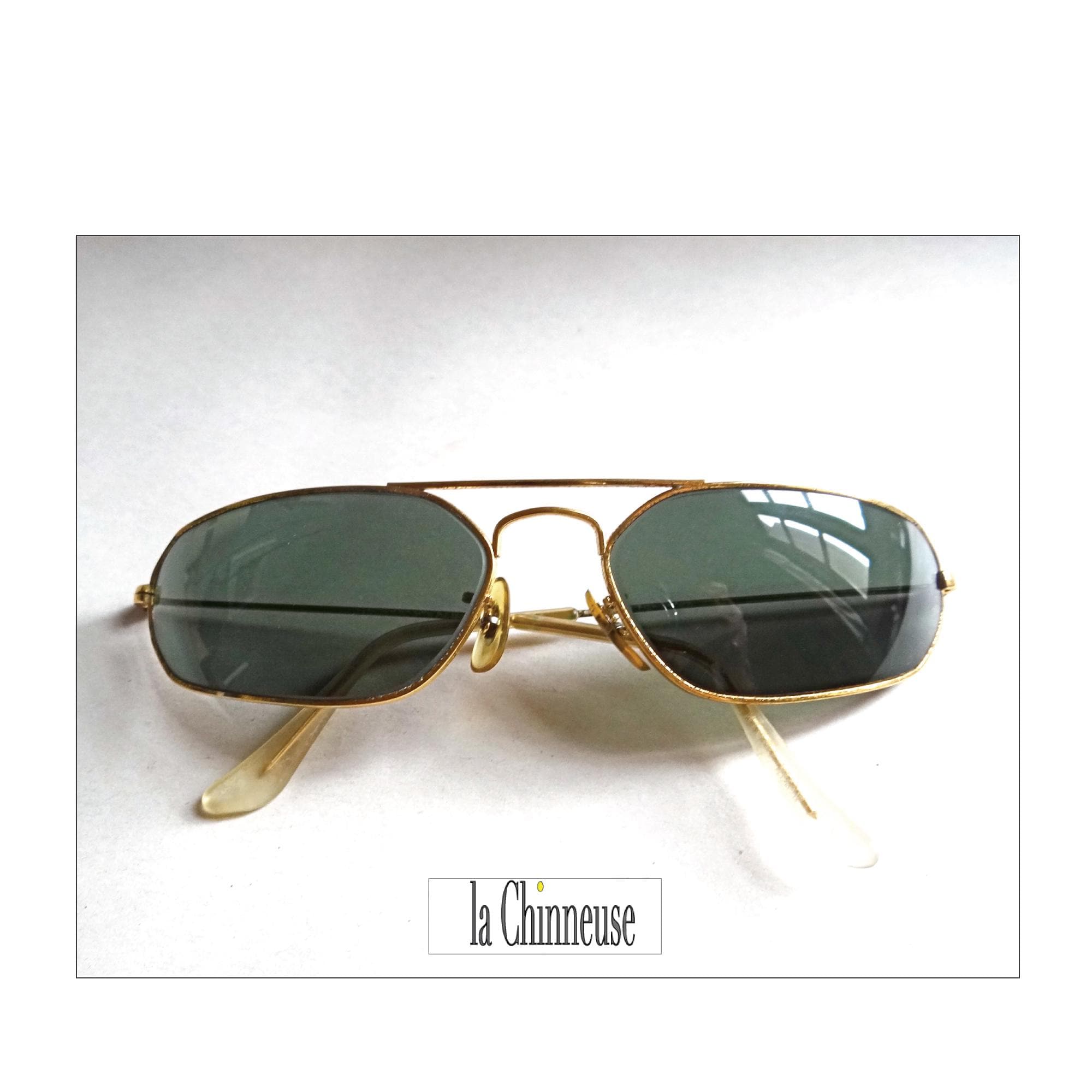 80s Ray Ban Aviators - Etsy