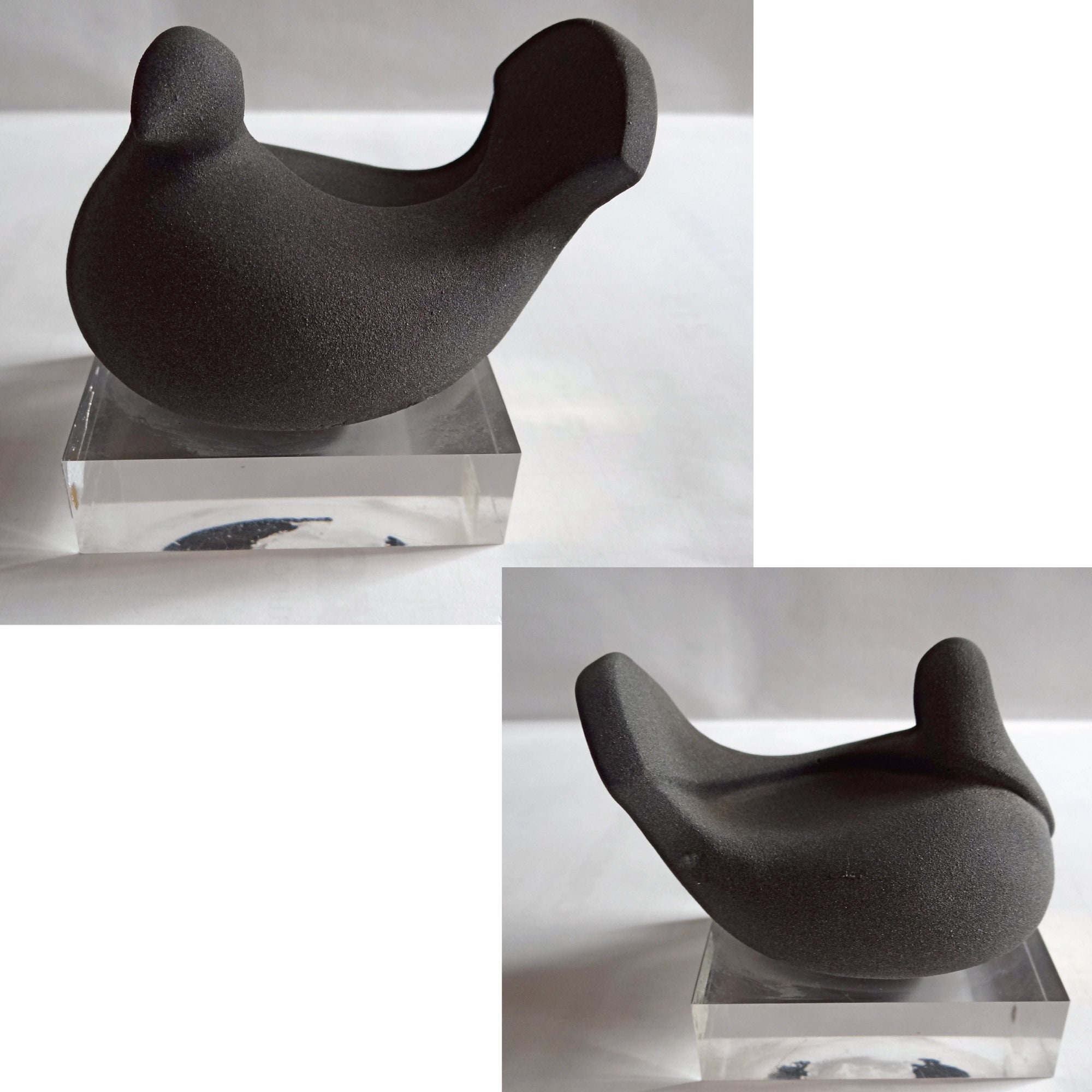 Buy SCULPTURE CRISTINA PUELL; Vintage 70s; Art Deco Style; Vintage 