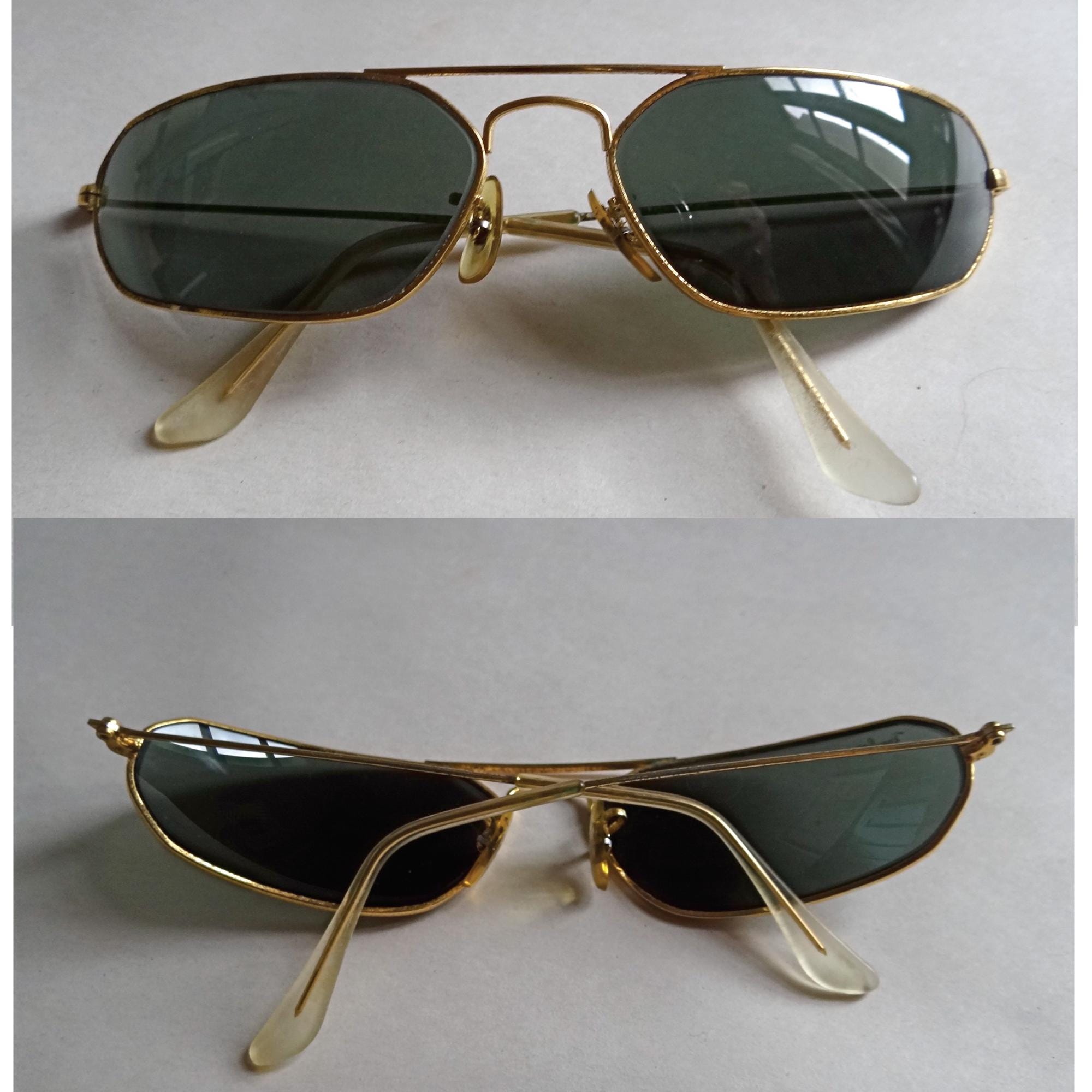 ヴィンテージ レイバン Bausch & Lomb U S A; Ray-Ban Aviator W1597