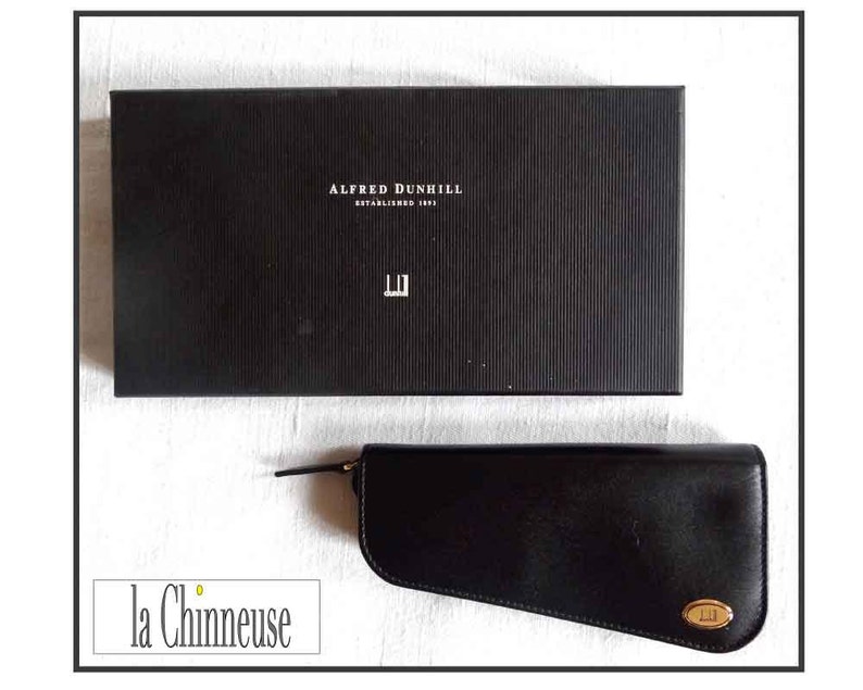 alfred dunhill leather