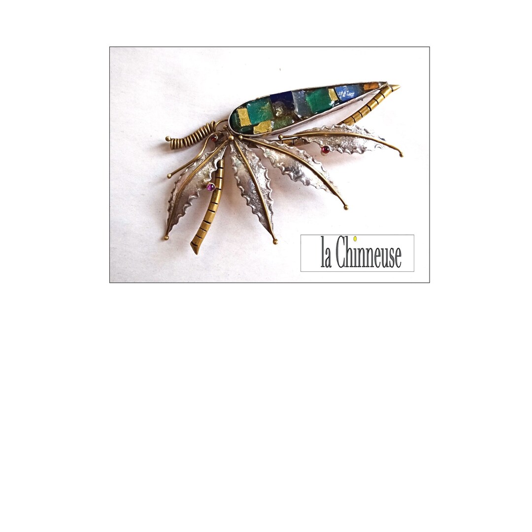 BRACELET Brutaliste MANCHETTE SOUDÉ TRAVAIL D'ARTISTE 1970