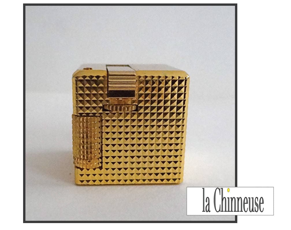 IPPAG キューブライター　中古　アンティーク VINTAGE CUBE Dice Ippag Lighter / Vintage Lighter Ippag Dice