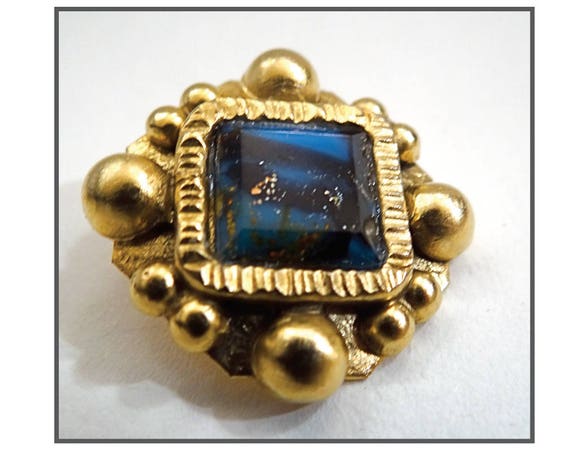 HENRY Signed Earrings; Vintage Henry Perichon Ear… - image 5