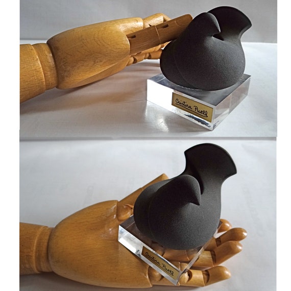 Buy SCULPTURE CRISTINA PUELL; Vintage 70s; Art Deco Style; Vintage