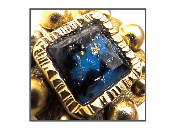 HENRY Signed Earrings; Vintage Henry Perichon Ear… - image 6