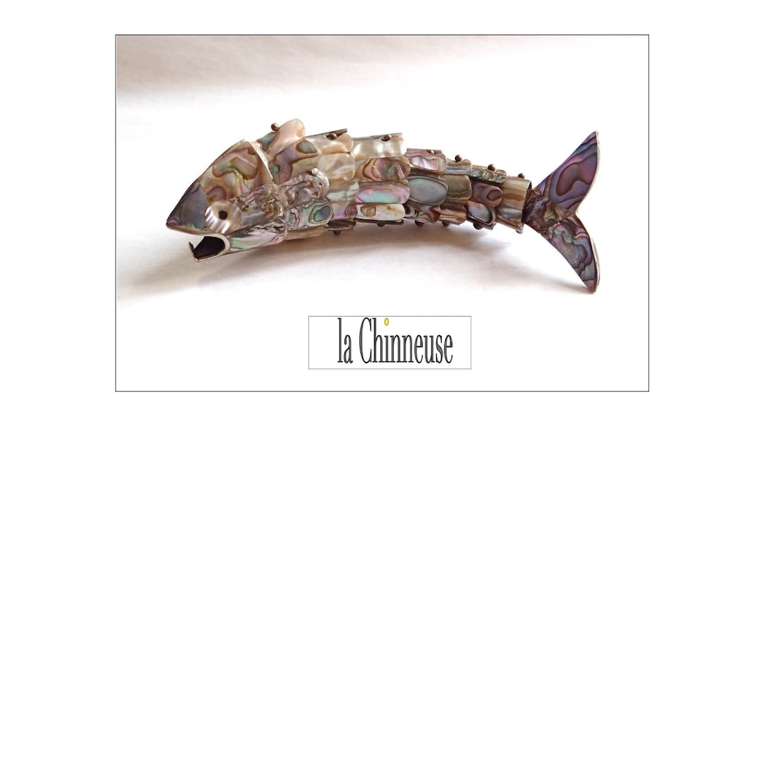 Leurre De Pêche Vintage Grenouille Popper En Bois - Topwater - USA