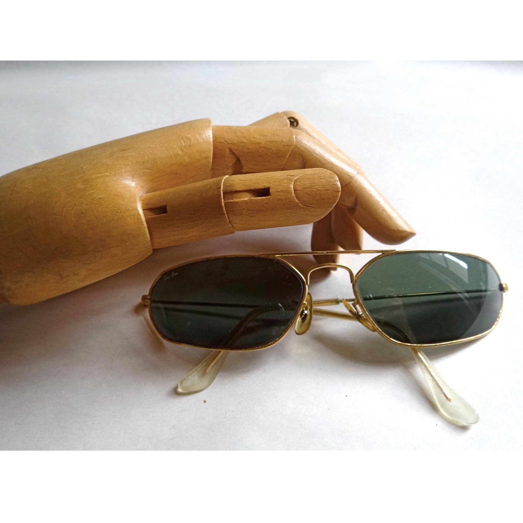 ヴィンテージ レイバン Bausch & Lomb U S A; Ray-Ban Aviator W1597