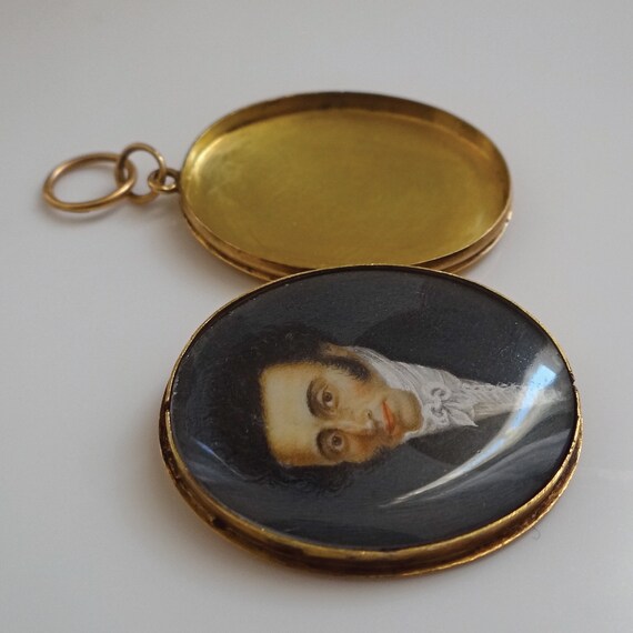 Pendentif Médailton Coeur Ouvragé - Plaqué Or - Occasion Très Bon état - Neuf