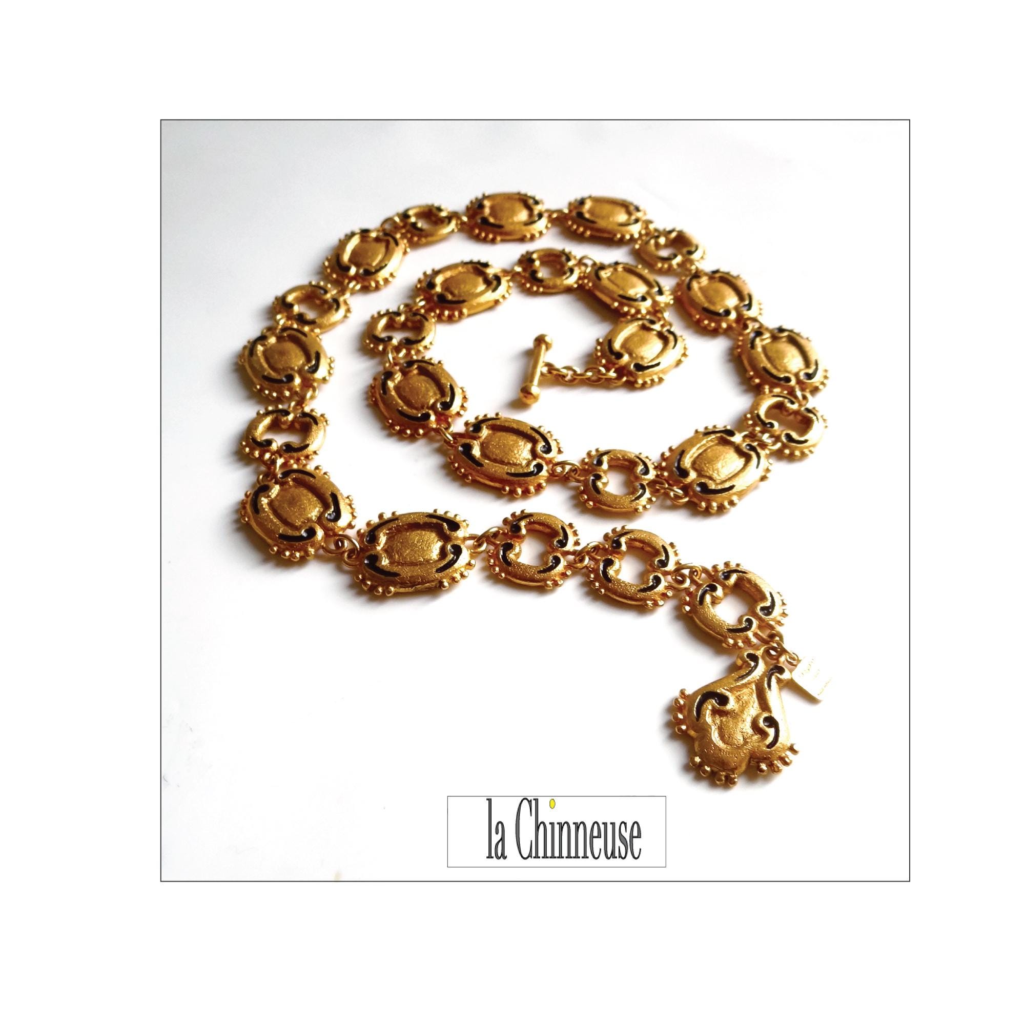 Ungaro Paris Jewelry - Etsy