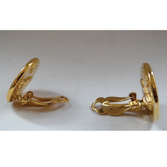 BOUCLES D'OREILLES Guy LAROCHE; Années 80; Clips … - image 8