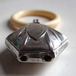 Hochet Ancien – Jouet D'époque – Collection Vintage