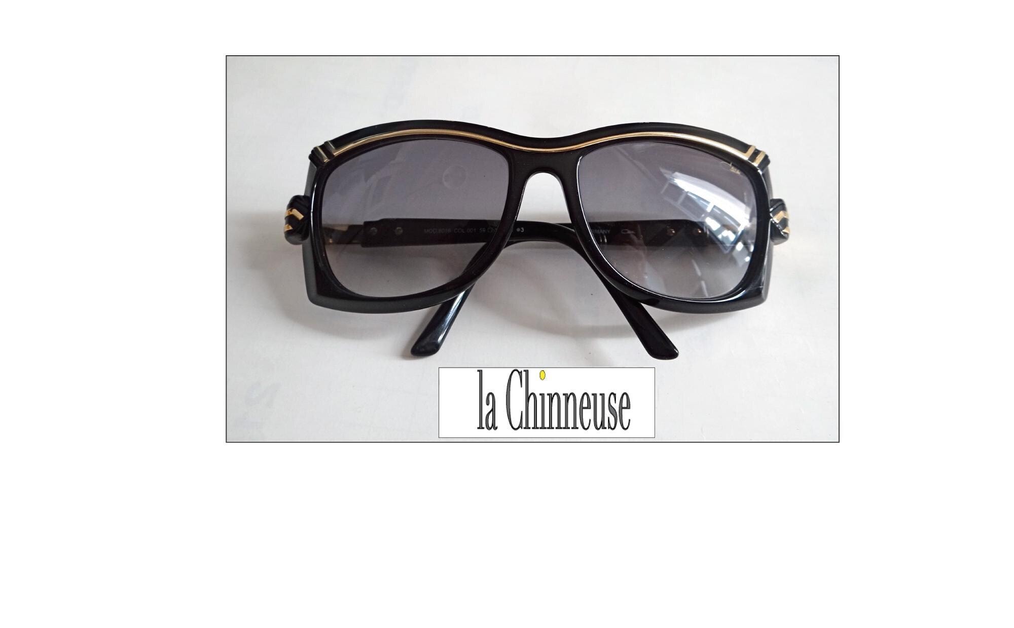 CAZAL SUNGLASSES; Oversize Sunglasses From the 2000s  display picture 2