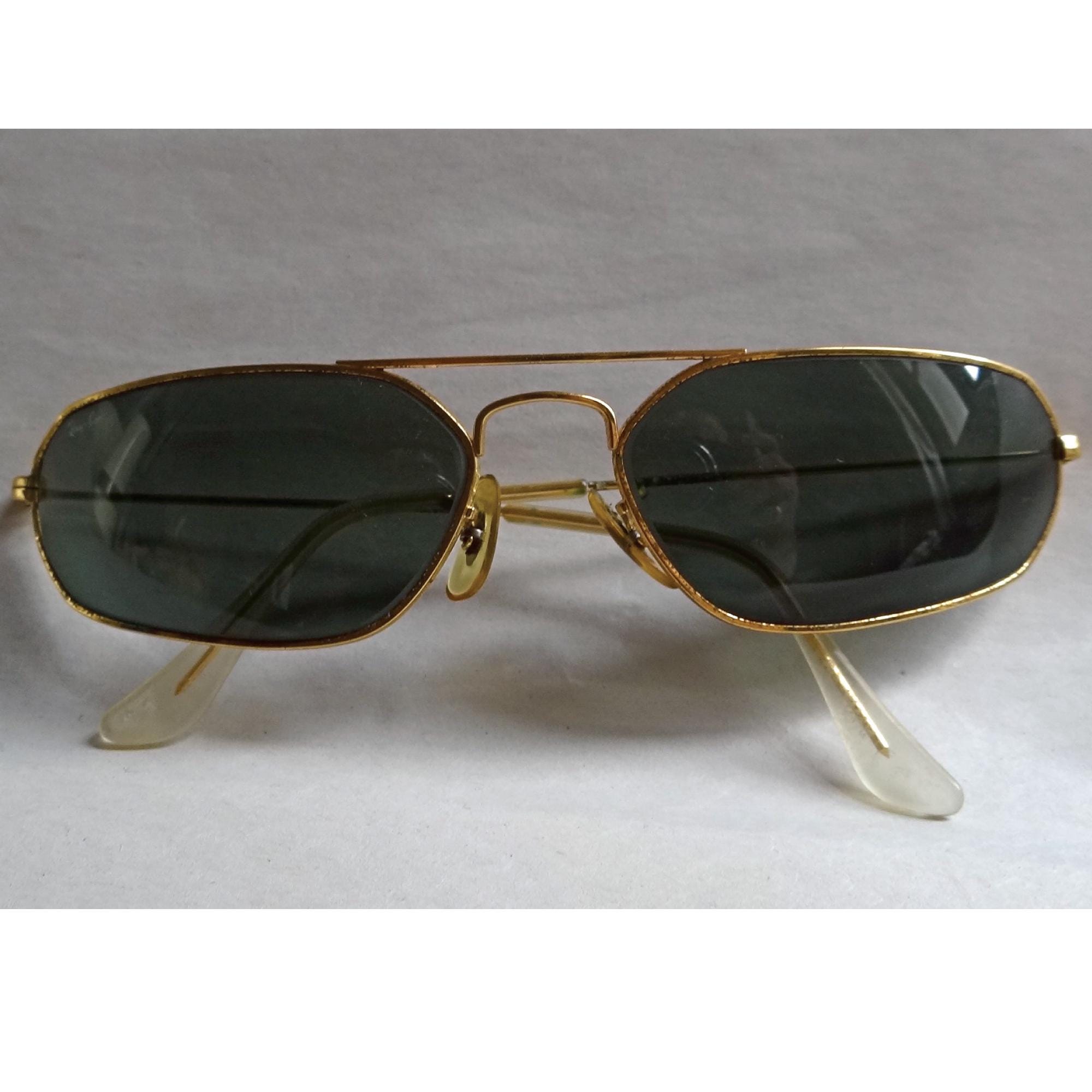 ヴィンテージ レイバン Bausch & Lomb U S A; Ray-Ban Aviator W1597