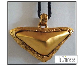 Collier cordon avec pendentif - Doré - FEMME | H&M FR