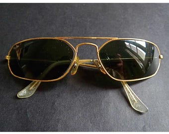 ヴィンテージ レイバン Bausch & Lomb U S A; Ray-Ban Aviator W1597