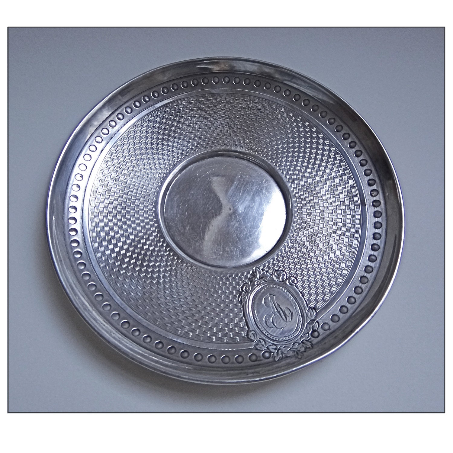 Cup & SAUCER in Silver Sterling. Collection 19 Th Century Etsy