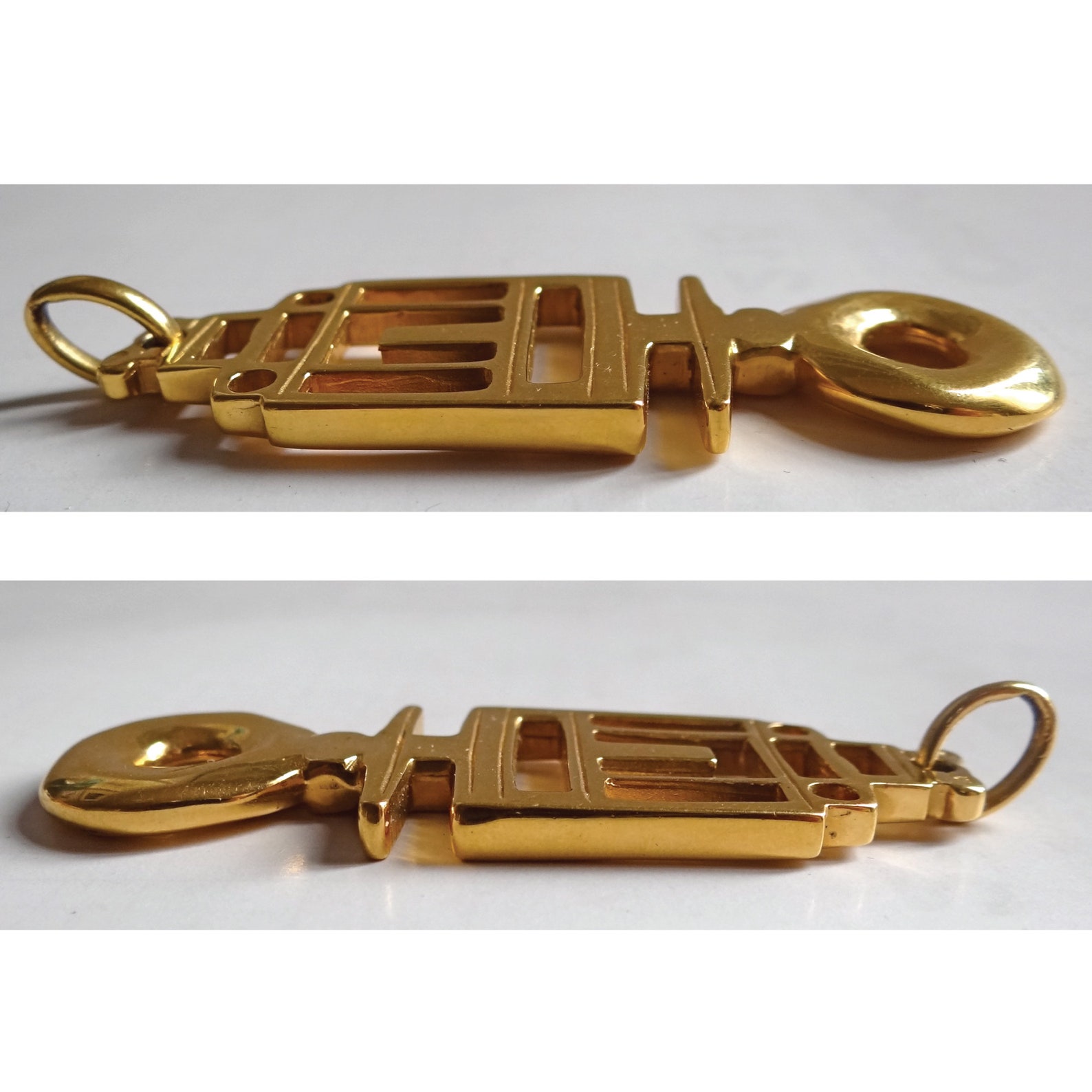 ANCIENT EGYPTIAN KEY During Jewel Museum Replica 18Carat Etsy