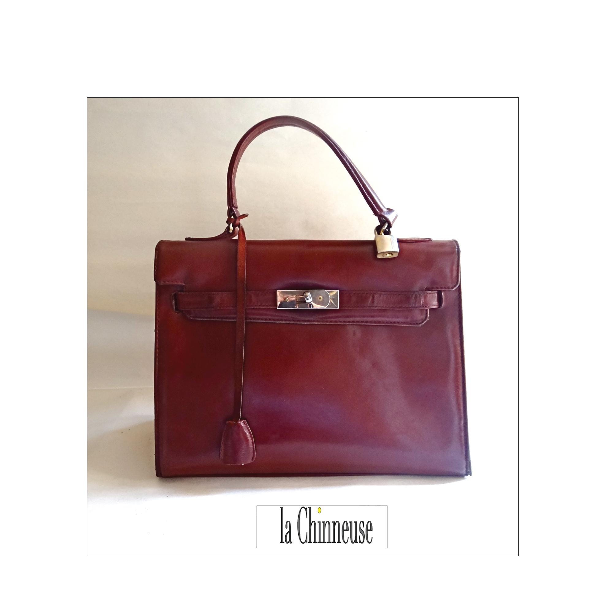 Vintage sac hermes France
